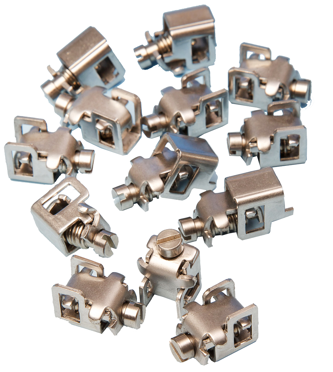 Jubilee 25 Piece Stainless Steel Worm Drive Captive Screws