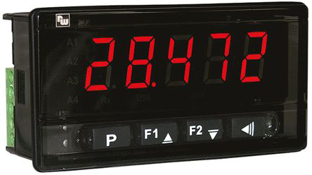 Wachendorff LED Process Indicator, 45.5mm x 93mm