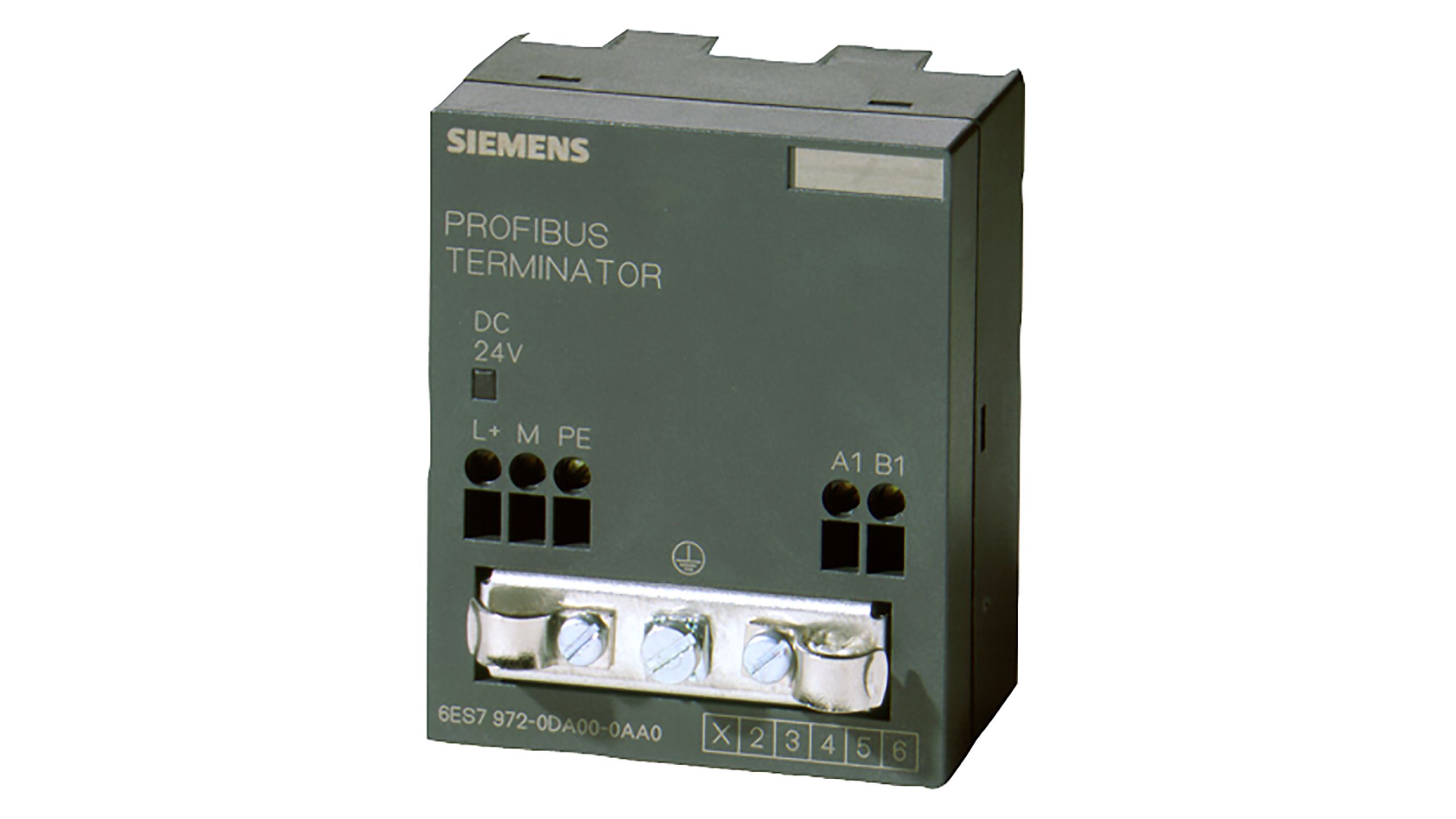Siemens SIPLUS Series Terminating Resistor for Use with SIPLUS