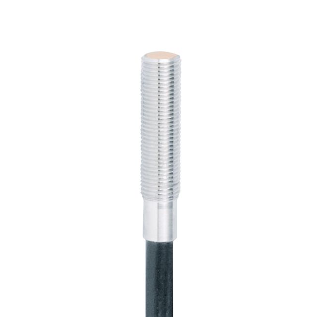ifm electronic Inductive Threaded Barrel Proximity Sensor, M5, 0.8 mm Detection, PNP NO, 10 → 30 V dc