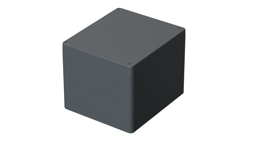 Bopla A150 Series Grey Aluminium General Purpose Enclosure, IP66, Aluminium Lid, 200 x 230 x 180mm