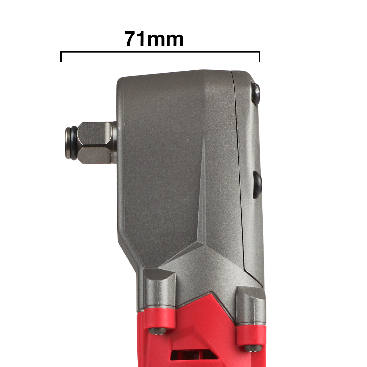Milwaukee 3/8 in 12V Cordless Body Only Impact Wrench Cordless