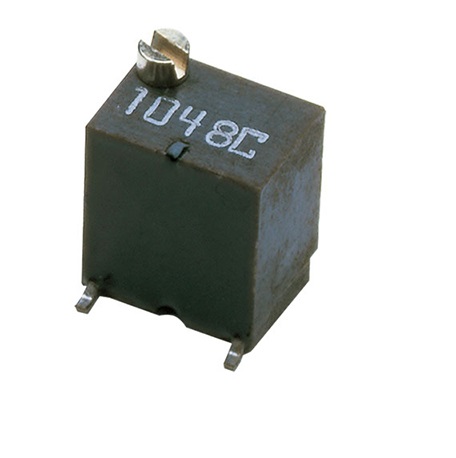 SMD Trimmer Potentiometer 0.25W Top Adjust Nidec Components