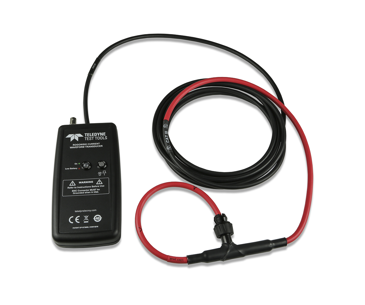 Teledyne LeCroy T3RC Series T3RC3000 Oscilloscope Probe, Current Type, 6.5MHz, BNC Connector