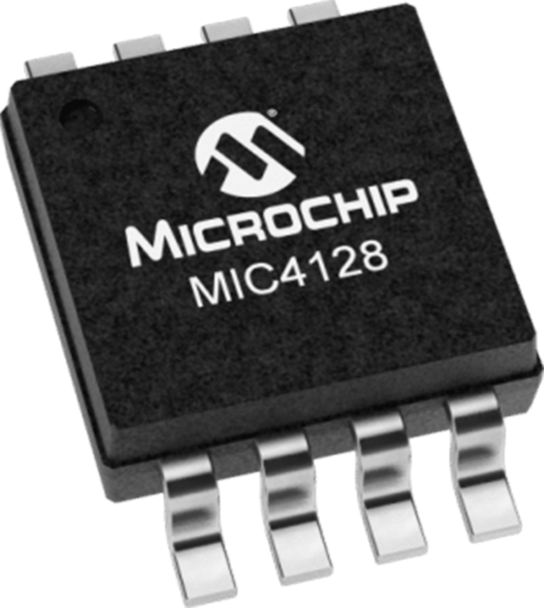 Microchip MIC4128YMME MOSFET Gate Driver 2, 1.5 A 8-Pin 20 V, MSOP