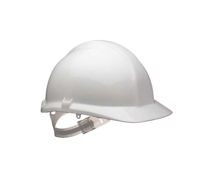 Centurion Safety 1125 classic White Safety Helmet, Adjustable