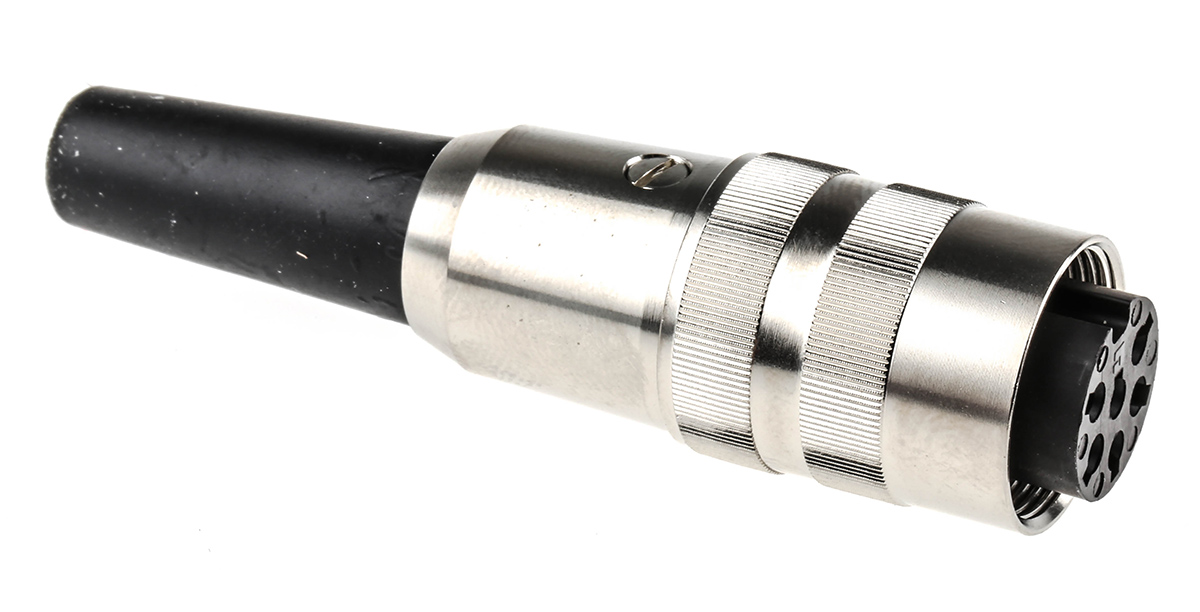 Lumberg, KV 6 Pole M16 Din Socket, DIN EN 60529, 5A, 250 V ac IP40, Female, Cable Mount