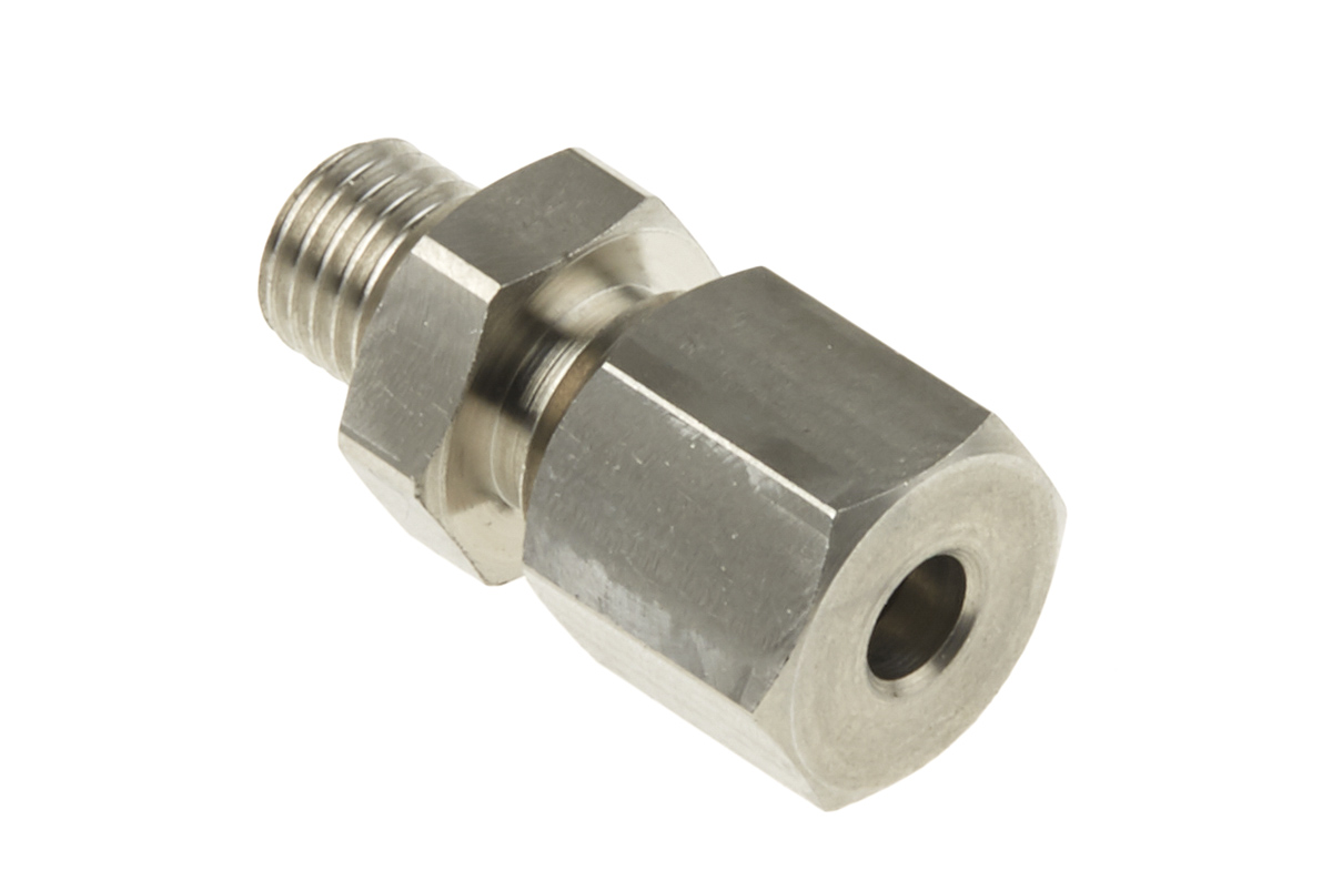 RS PRO M8 Compression Fitting for Use with Thermocouple or PRT Probe, 4.5mm Probe