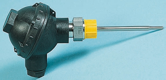 RS PRO PT100 RTD Sensor, 6mm Dia, 500mm Long, 3 Wire, 1/2 GCY, Classe A +250°C Max