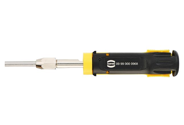 HARTING Removal Tool, HARTING UIC Series, Contact Removal Tool Contact