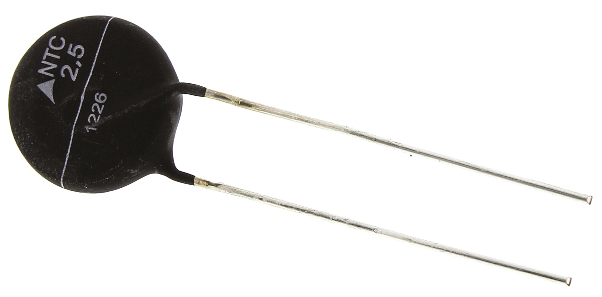 EPCOS Thermistor, 2.5Ω Resistance, NTC Type, 15 x 7mm