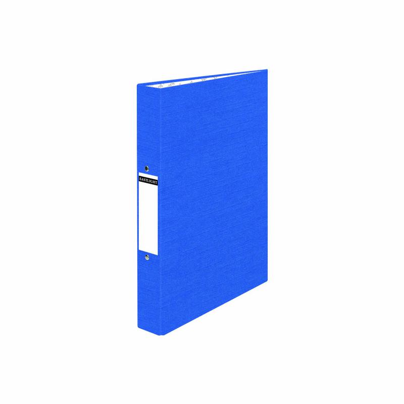 PLASTOREG Blue A4 Clip File, Ring Binder