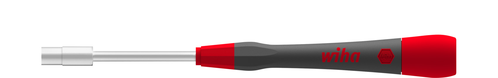Wiha Hex Bit Holder Screwdriver, 4 mm Tip, 60 mm Blade, 160 mm Overall