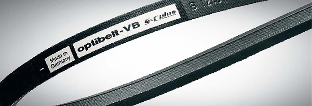 OPTIBELT Drive Belt, belt section A/13, 843mm Length