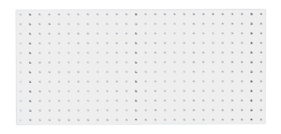 Bott Steel Wall Mount Tool Panel