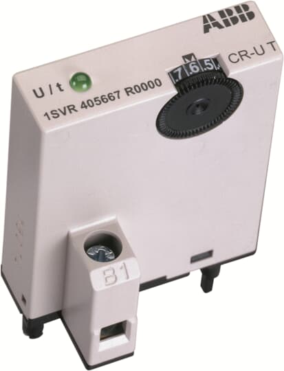 ABB Pluggable Function Module, Timer Module for use with CR-U