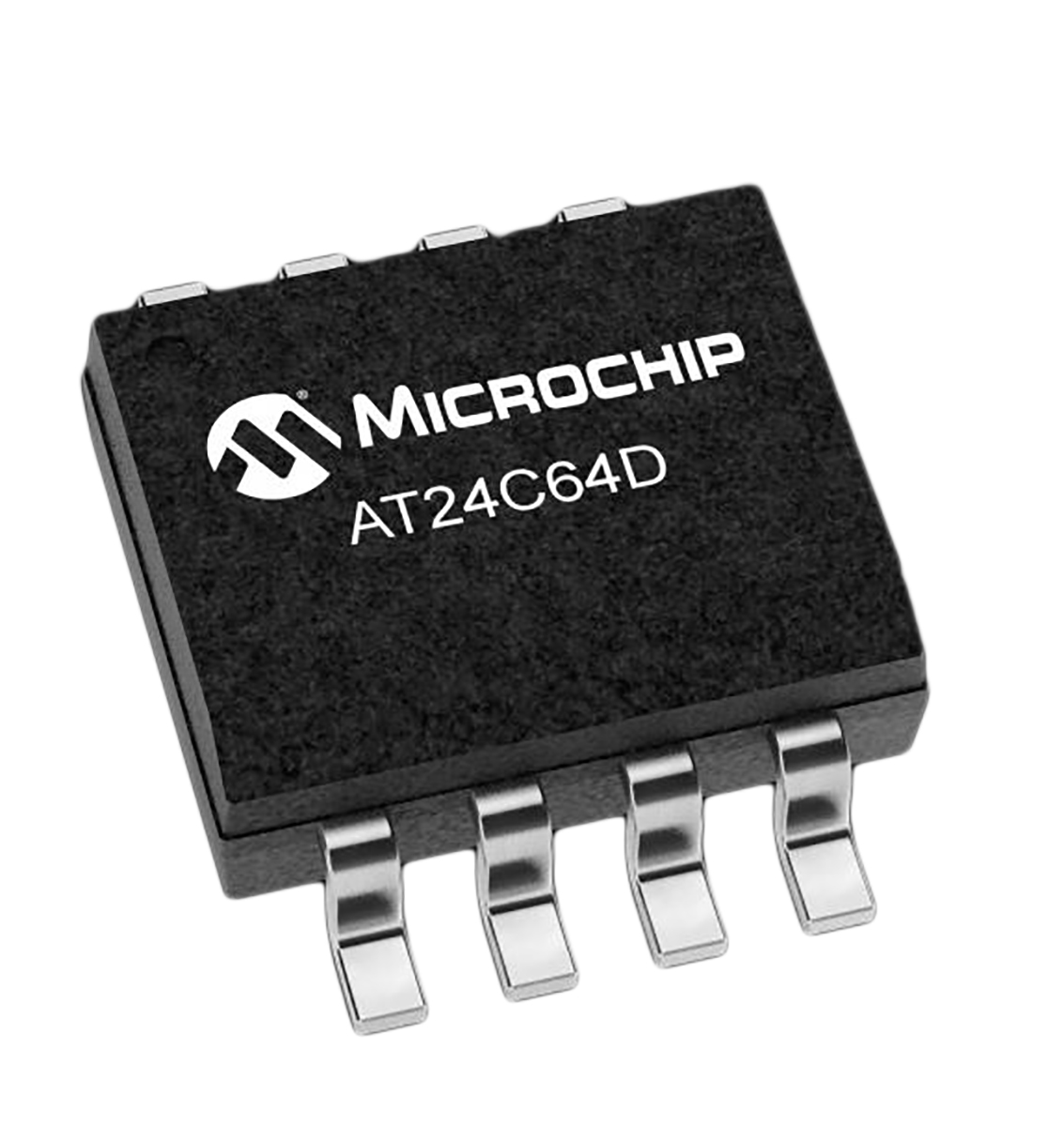 Microchip AT24C64D-SSHM-T,  64 kB EEPROM,  550 ns 8-Pin SOIC Serial-I2C (2 Wire)