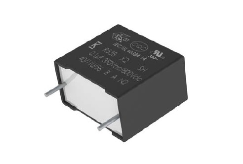 KEMET R53B Film Capacitor, 350V ac, ±10%, 330nF, Through Hole