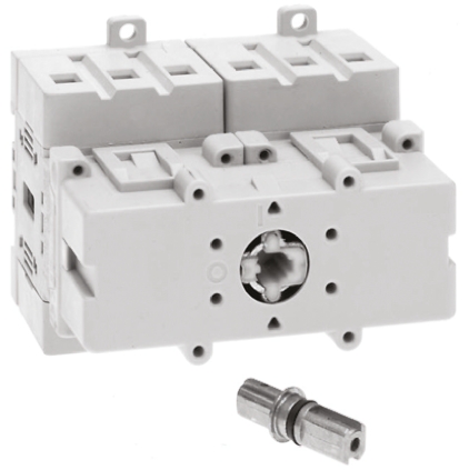 Allen Bradley 6P Pole Panel Mount Isolator Switch - 63A Maximum Current, 22kW Power Rating, IP66