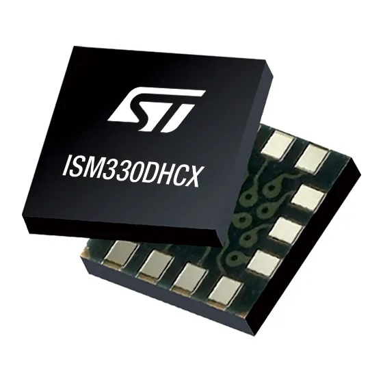 STMicroelectronics 6-Axis Sensor 1.71 V 3.6 V, SPI, VFLGA