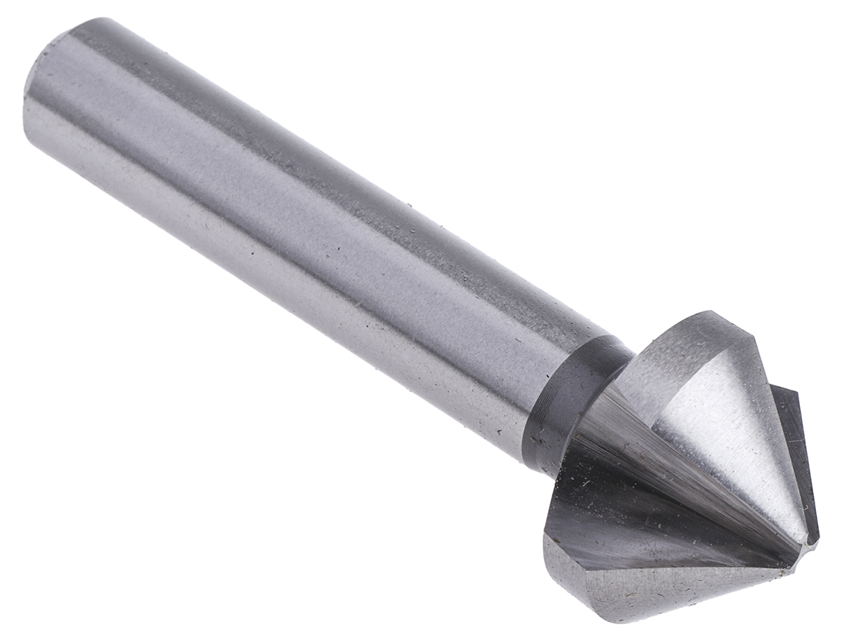 EXACT HSS Drill Bit, 20.5mm Head, 3 Flute(s), 90°, 1 Piece(s)