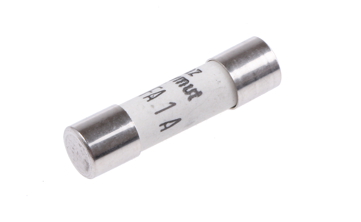 Mersen 1A FA Ceramic Cartridge Fuse, 5 x 20mm