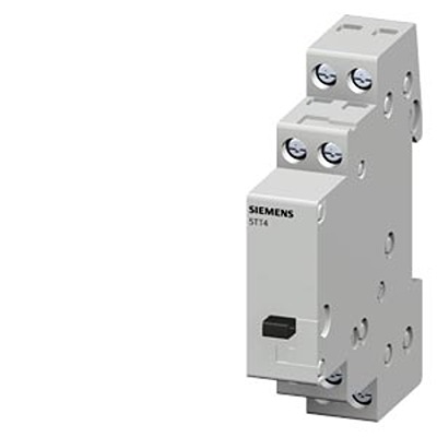 Siemens DIN Rail Latching Remote Switch, 115V ac Coil, 16A Switching Current, SPST