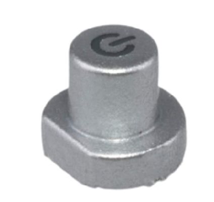 C & K Metallic Tactile Switch Cap for ITS Series, 400ECA01E
