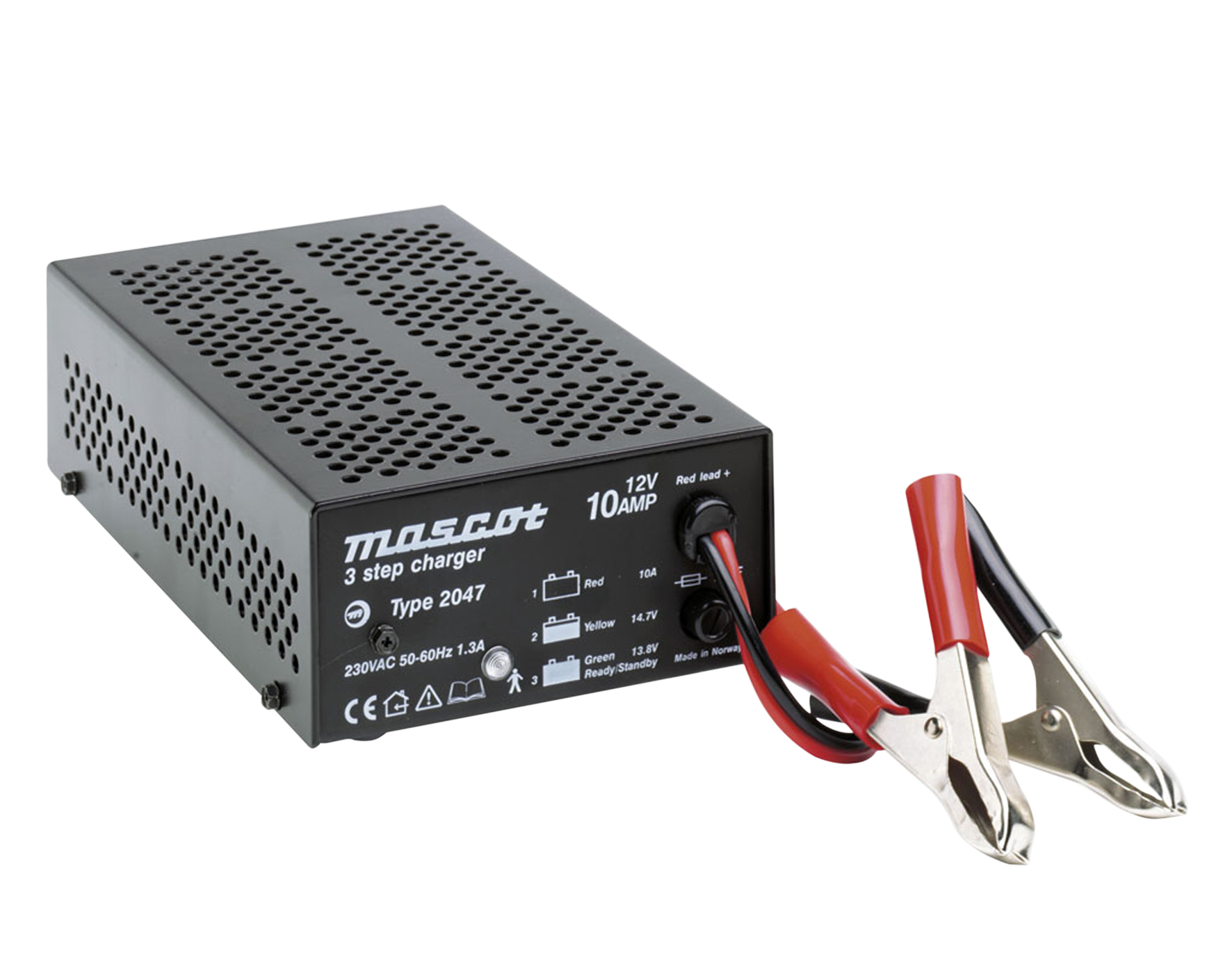 Mascot 2047 Battery Charger For Lead Acid 12 V
