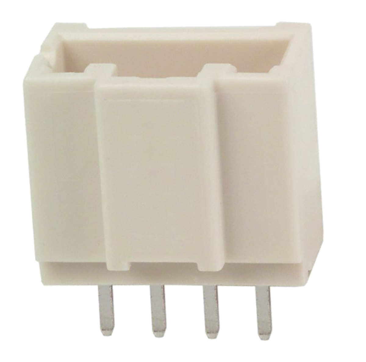 Hirose DF1E Series Straight Through Hole PCB Header, 4 Contact(s), 2.5 mm Pitch, 1 Row, Shrouded