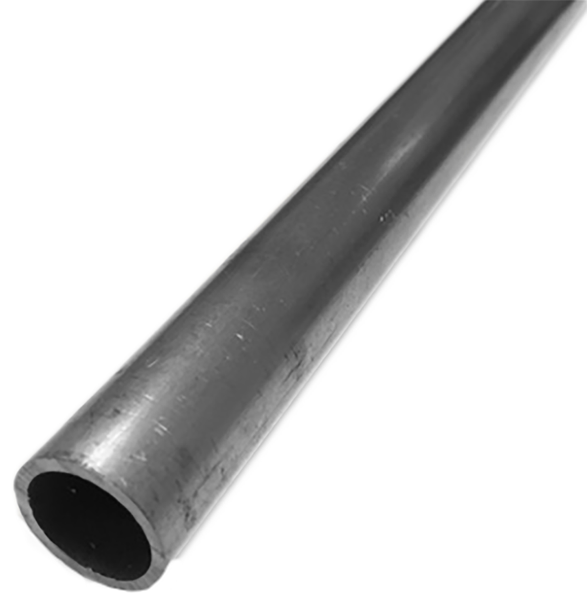 Round Aluminium Metal Tube, 10mm OD, 1m L, 10mm H, 1mm Thickness