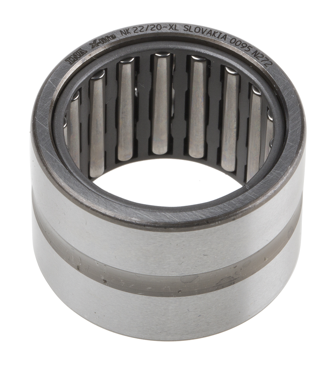 INA NK22/20-XL 22 mm ID Roller Bearing Needle, 30 mm OD
