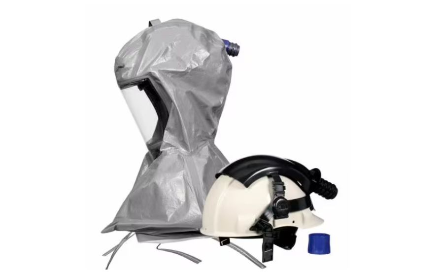 3M S-865E Series Hood Respirator Mask
