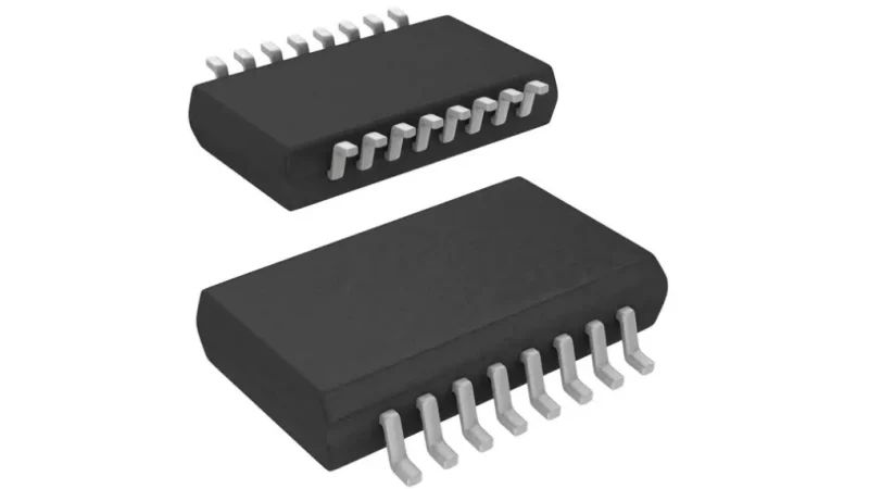 STMicroelectronics VNQ9080AJTR High Side Gate Driver, 2.2 A 16-Pin 28 V, PowerSSO-16