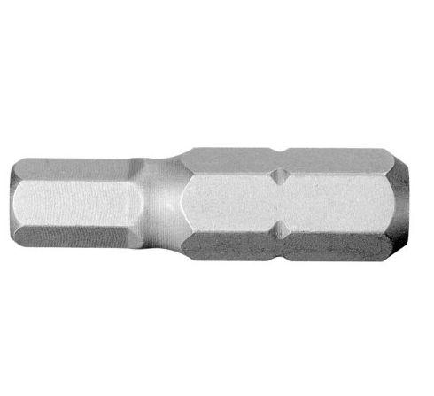 Facom Hexagon Screwdriver Bit, 4 mm Tip