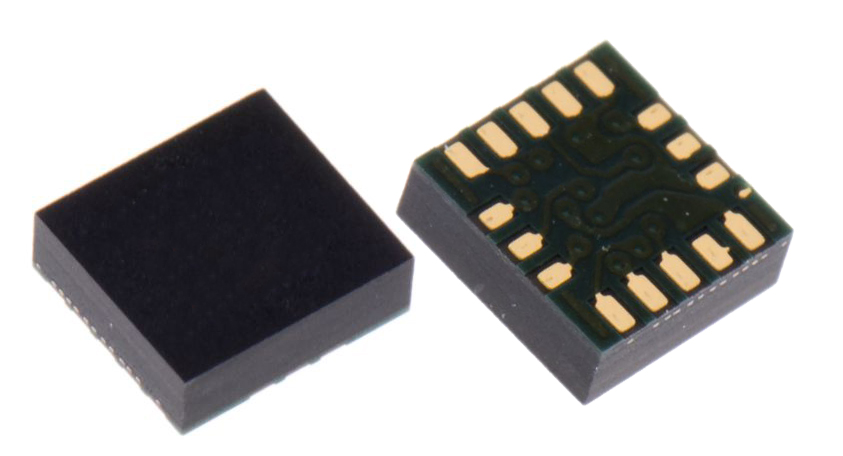 STMicroelectronics 3-Axis Surface Accelerometer 1.71 V 3.6 V, I2C/SPI, LGA, 16-Pin