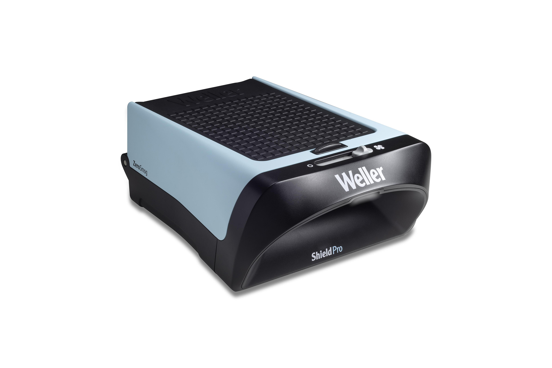 Weller Zero Smog Shield Pro, 230V Solder Fume Extractor, Welding Fumes, 20W, EU Plug