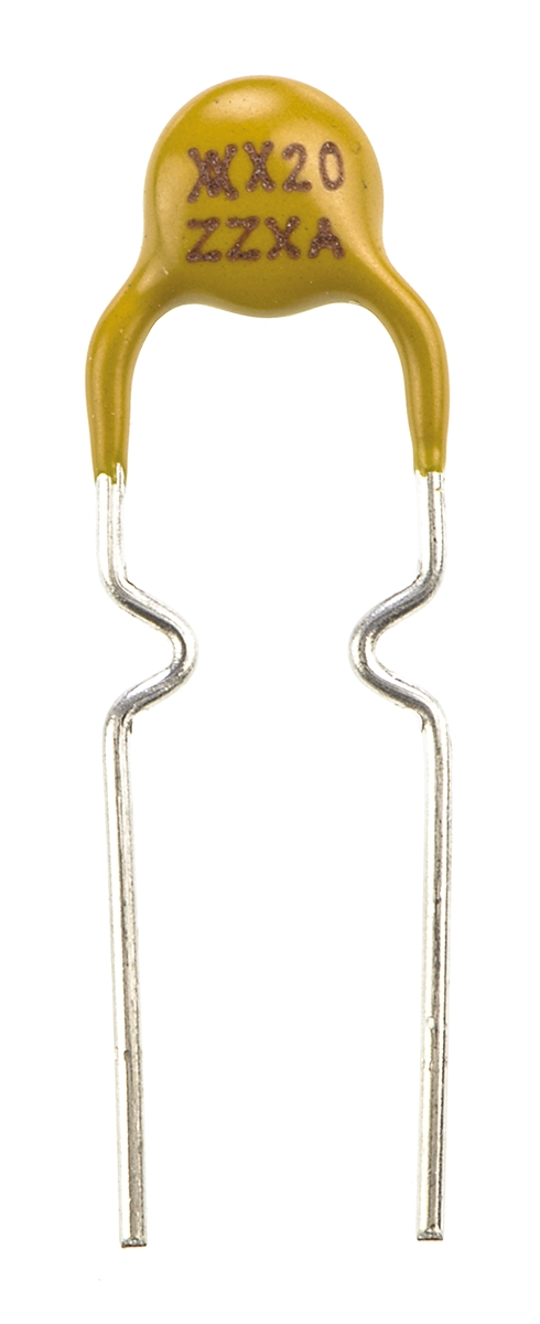 Littelfuse 0.2A Resettable Fuse, 72V