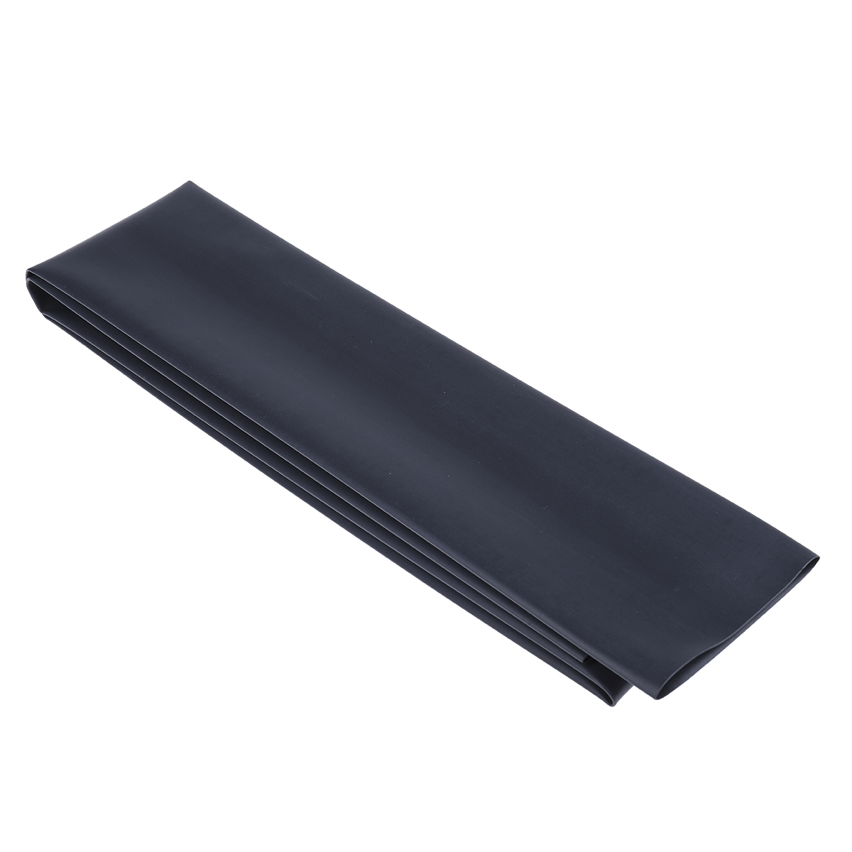 TE Connectivity Heat Shrink Tubing, Black 51mm Sleeve Dia. x 1.2m Length 2:1 Ratio, RNF-100 Series
