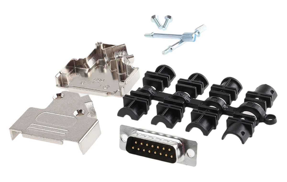 MH Connectors D45ZK 15 Way D-sub Connector