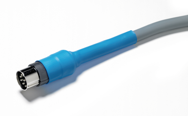 HellermannTyton Heat Shrink Tubing, Blue 12.7mm Sleeve Dia. x 5m Length, HIS-3 Series