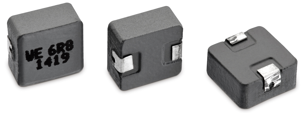 Wurth Elektronik, WE-HCI, 5040 Yes Wirewound Surface Mount Inductor with a WE-Perm2 Core, 4.7 μH Wirewound ±20 % 4.6 A
