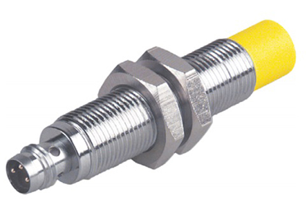Turck Inductive Threaded Barrel Proximity Sensor, M12, 5 mm Detection, PNP NO, 10 → 30 V dc