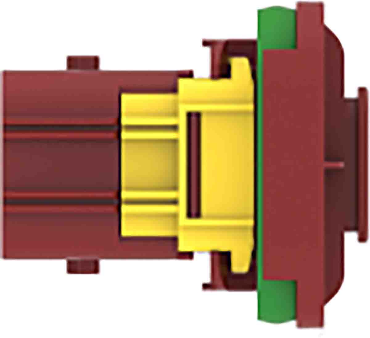 TE Connectivity, LEAVYSEAL Automotive Connector Plug 21 Way 4-2112162-1