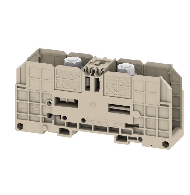 Weidmuller 1028400000 WFF Series Brown, 70mm², Single-Level, Bolt Termination, ATEX