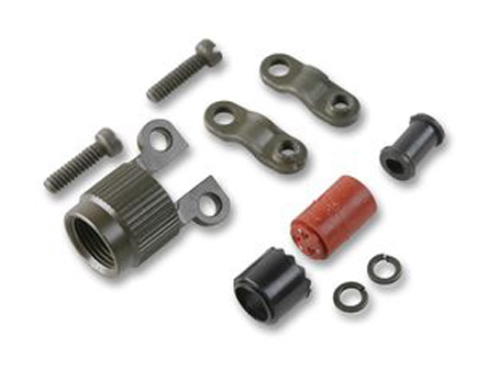 Amphenol Limited Socket Strain Relief Cable Clamp for use with 62 GB Series
