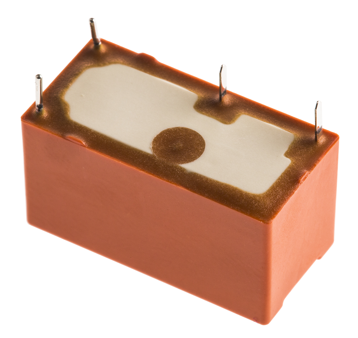 TE Connectivity PCB Mount Power Relay, 24V dc Coil, 6A Switching Current, SPST