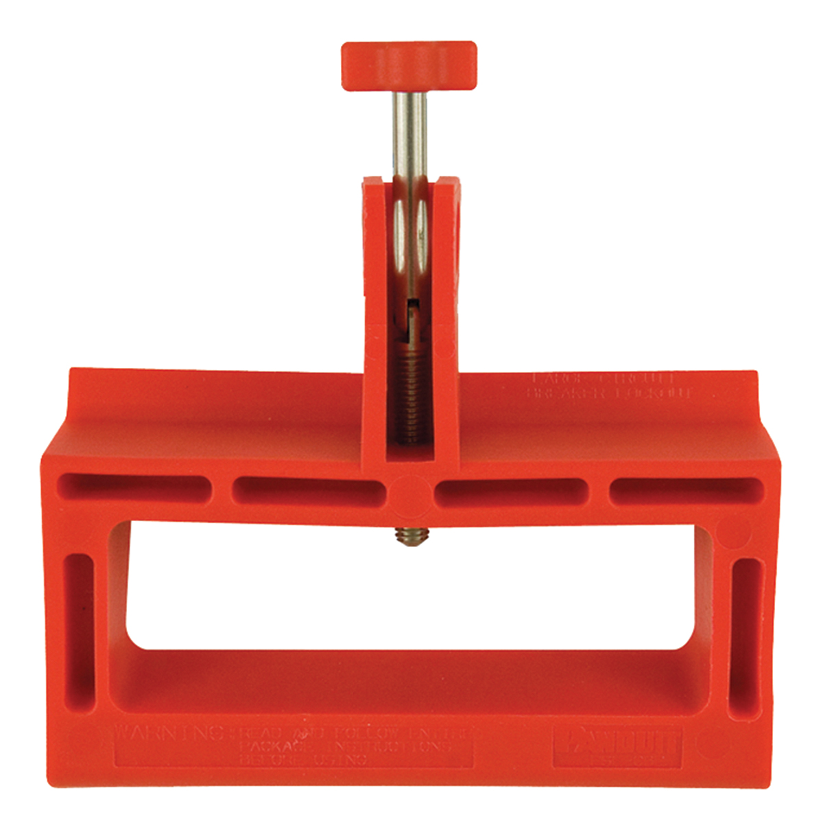 Panduit 1-Lock Nylon, Stainless Steel Circuit Breaker Lockout, 20.32 x 76.20mm Attachment