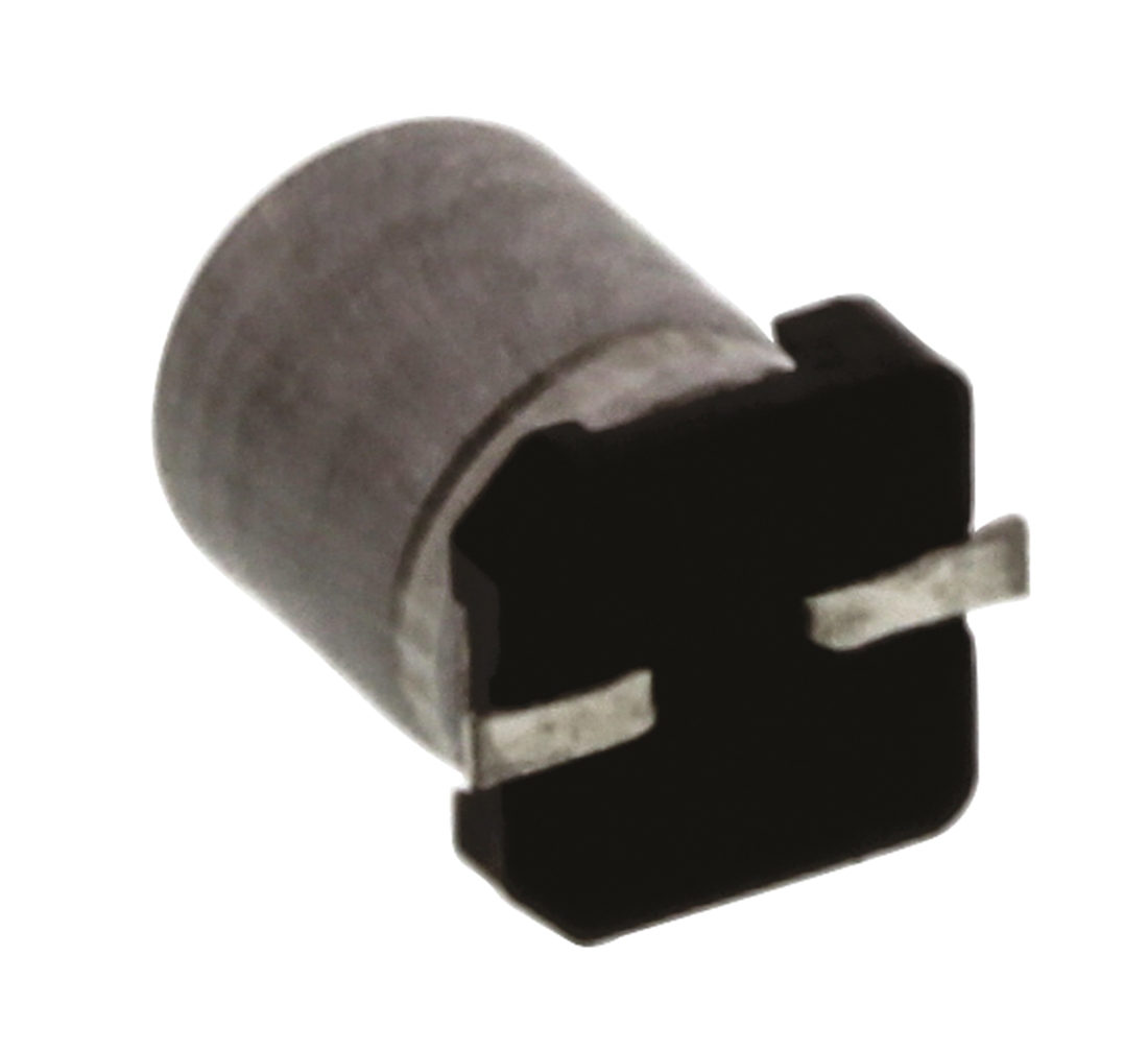 Panasonic 10μF Aluminium Electrolytic Aluminium Electrolytic Capacitor 35V dc, Surface Mount - EEEFK1V100UR