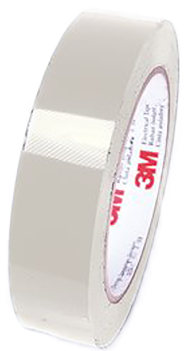 3M Tape 5 Clear PET Electrical Tape, 38mm x 66m
